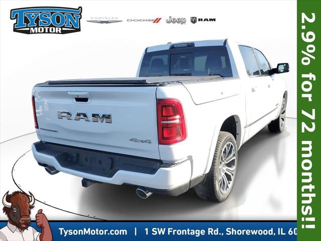 2026 Ram 1500 Tungsten Crew Cab 4x4 5'7" Box