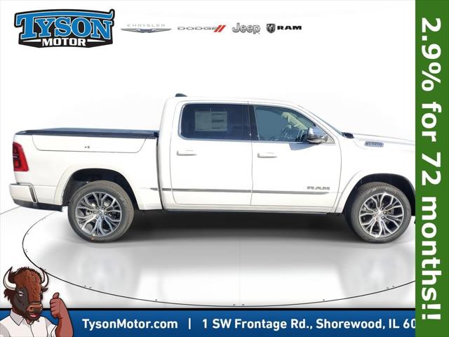 2026 Ram 1500 Tungsten Crew Cab 4x4 5'7" Box