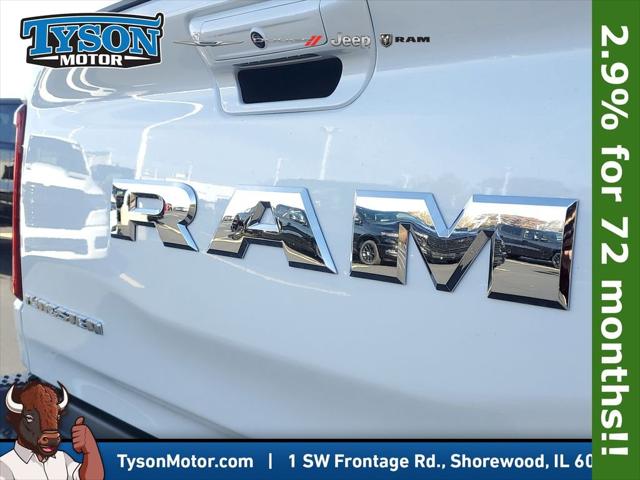 2026 Ram 1500 Tungsten Crew Cab 4x4 5'7" Box
