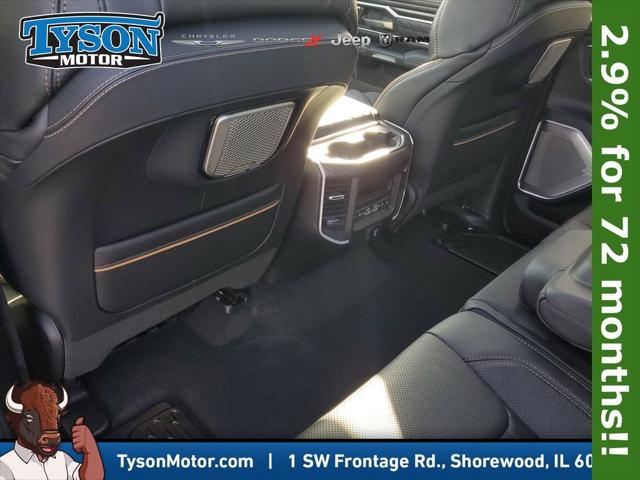 2026 Ram 1500 Tungsten Crew Cab 4x4 5'7" Box