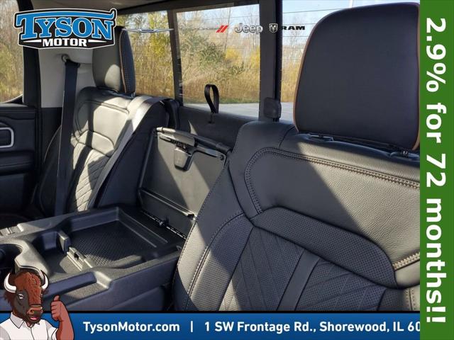 2026 Ram 1500 Tungsten Crew Cab 4x4 5'7" Box