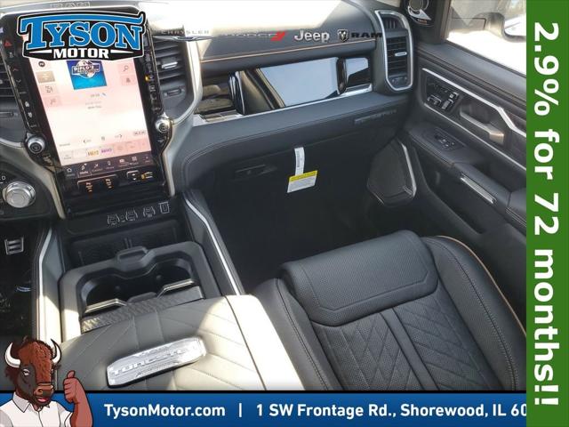 2026 Ram 1500 Tungsten Crew Cab 4x4 5'7" Box