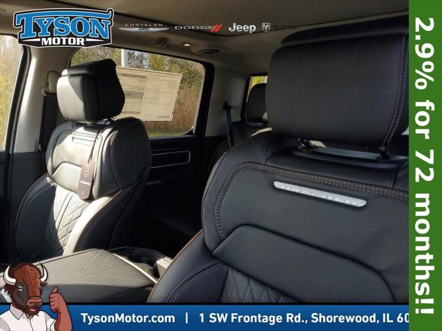 2026 Ram 1500 Tungsten Crew Cab 4x4 5'7" Box