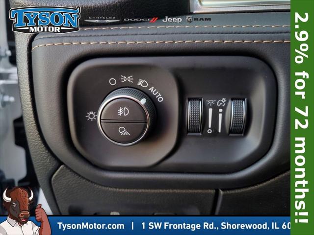 2026 Ram 1500 Tungsten Crew Cab 4x4 5'7" Box