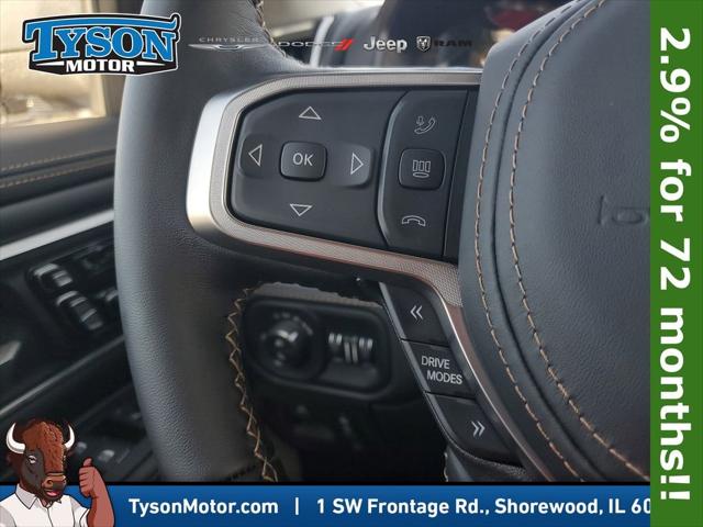 2026 Ram 1500 Tungsten Crew Cab 4x4 5'7" Box
