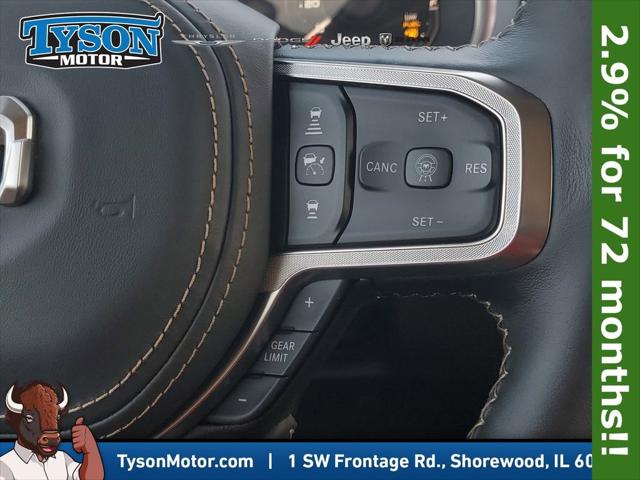 2026 Ram 1500 Tungsten Crew Cab 4x4 5'7" Box
