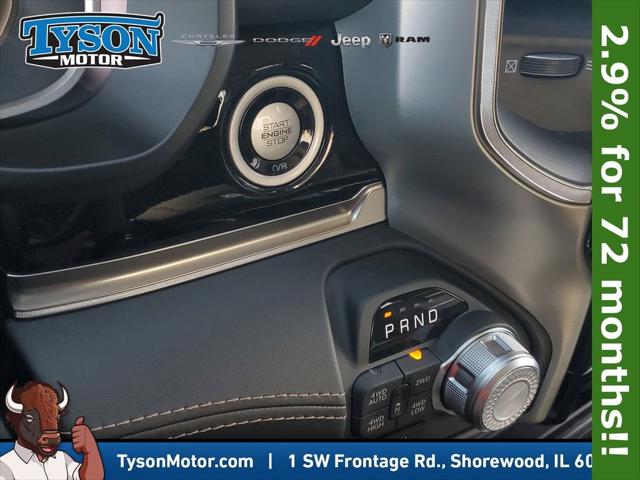2026 Ram 1500 Tungsten Crew Cab 4x4 5'7" Box