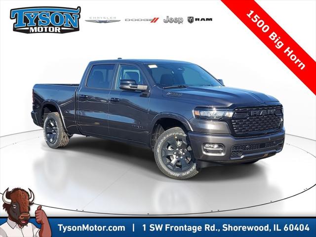 2026 RAM Ram 1500 RAM 1500 BIG HORN CREW CAB 4X4 64 BOX 2026 RAM Ram 1500 RAM 1500 BIG HORN CREW CAB 4X4 64 BOX