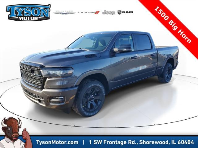 2026 RAM Ram 1500 RAM 1500 BIG HORN CREW CAB 4X4 64 BOX 2026 RAM Ram 1500 RAM 1500 BIG HORN CREW CAB 4X4 64 BOX