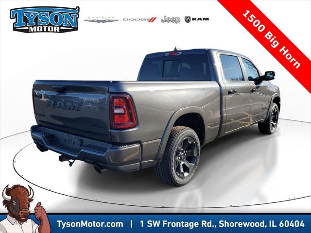 2026 RAM Ram 1500 RAM 1500 BIG HORN CREW CAB 4X4 64 BOX 2026 RAM Ram 1500 RAM 1500 BIG HORN CREW CAB 4X4 64 BOX
