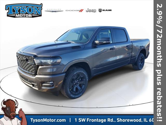 2026 RAM Ram 1500 RAM 1500 BIG HORN CREW CAB 4X4 64 BOX