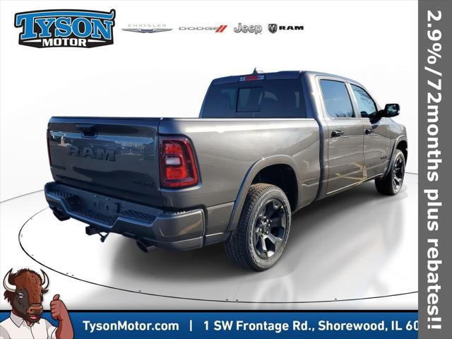 2026 RAM Ram 1500 RAM 1500 BIG HORN CREW CAB 4X4 64 BOX
