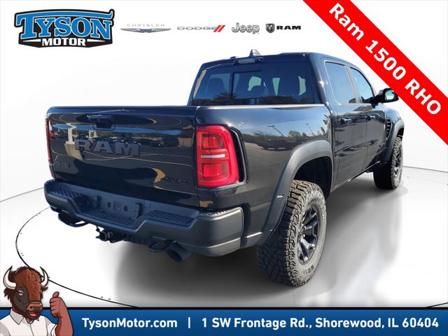 2026 RAM Ram 1500 RAM 1500 RHO CREW CAB 4X4 57 BOX