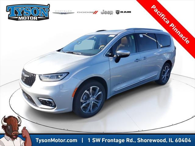 2026 Chrysler Pacifica Pinnacle AWD
