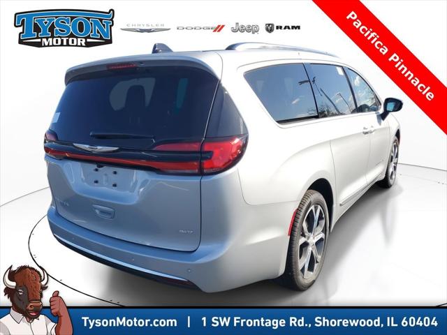 2026 Chrysler Pacifica Pinnacle AWD