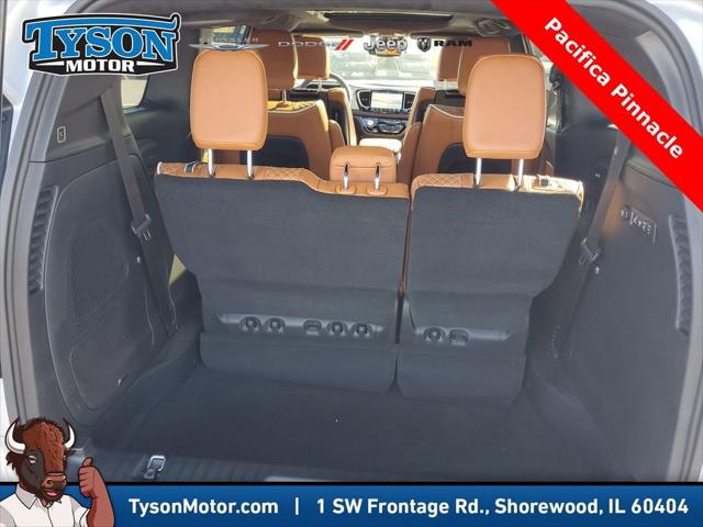 2026 Chrysler Pacifica Pinnacle AWD