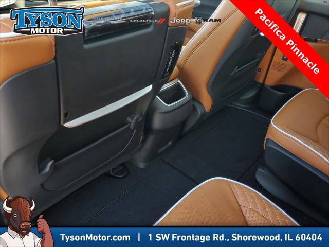 2026 Chrysler Pacifica Pinnacle AWD