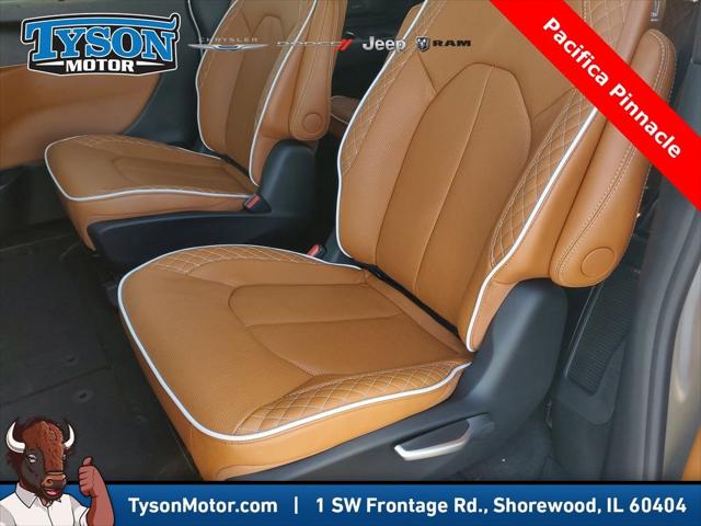2026 Chrysler Pacifica Pinnacle AWD