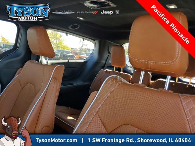2026 Chrysler Pacifica Pinnacle AWD