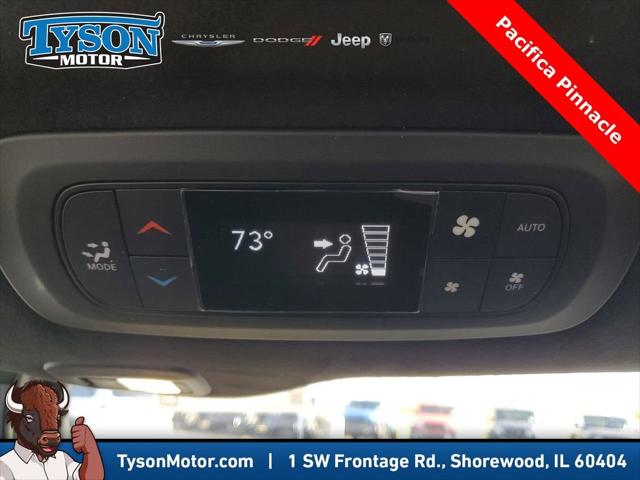 2026 Chrysler Pacifica Pinnacle AWD