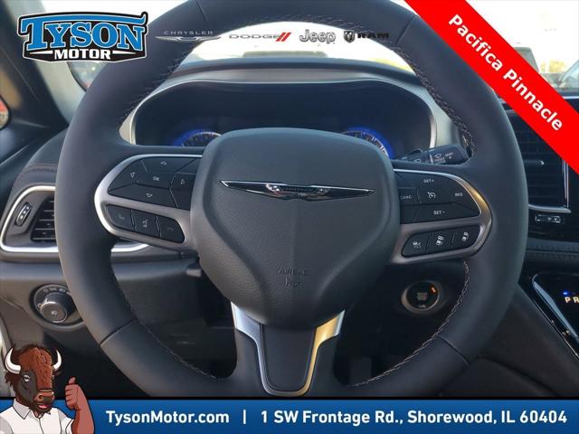2026 Chrysler Pacifica Pinnacle AWD