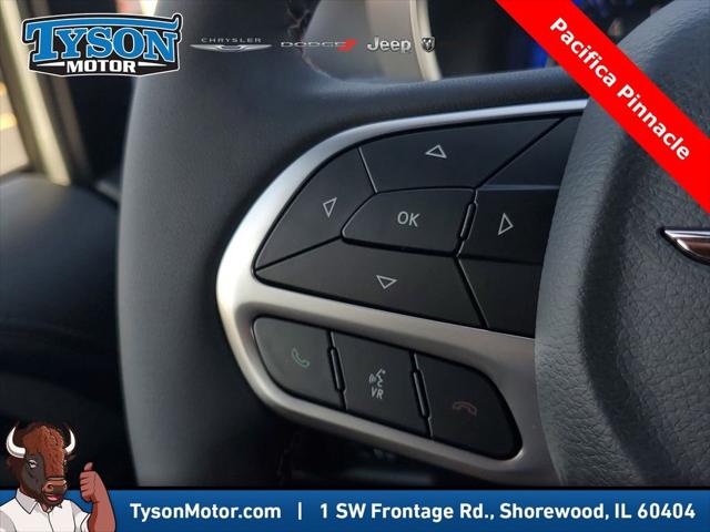 2026 Chrysler Pacifica Pinnacle AWD