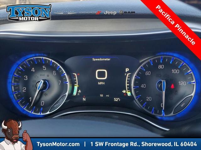 2026 Chrysler Pacifica Pinnacle AWD