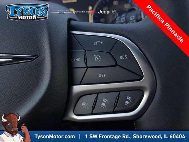 2026 Chrysler Pacifica Pinnacle AWD
