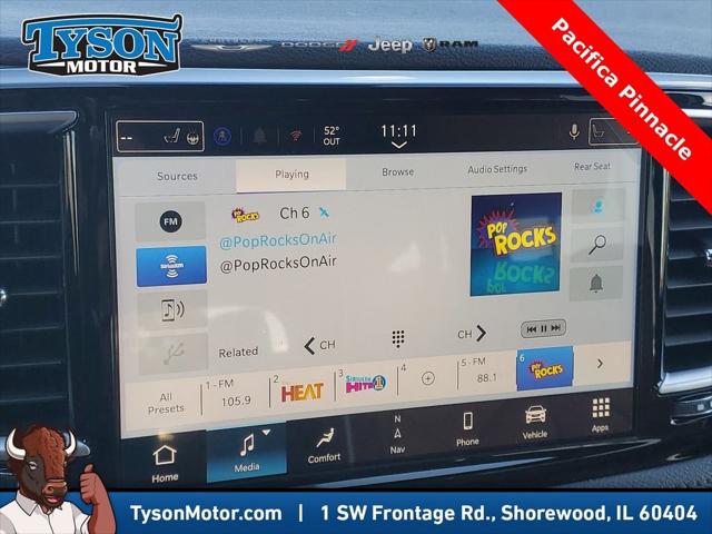 2026 Chrysler Pacifica Pinnacle AWD