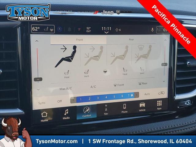 2026 Chrysler Pacifica Pinnacle AWD