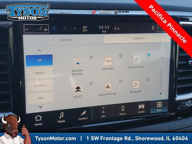 2026 Chrysler Pacifica Pinnacle AWD