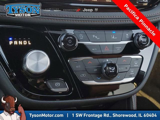 2026 Chrysler Pacifica Pinnacle AWD