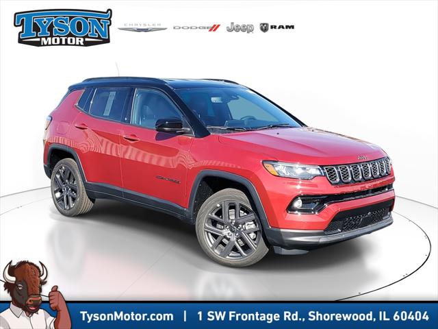 2026 Jeep Compass COMPASS LIMITED ALTITUDE 4X4 2026 Jeep Compass COMPASS LIMITED ALTITUDE 4X4