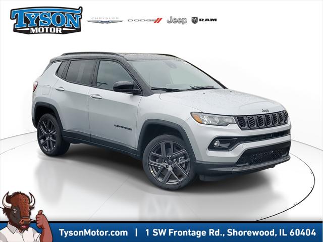 2026 Jeep Compass COMPASS LIMITED ALTITUDE 4X4 2026 Jeep Compass COMPASS LIMITED ALTITUDE 4X4