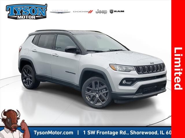 2026 Jeep Compass COMPASS LIMITED ALTITUDE 4X4 2026 Jeep Compass COMPASS LIMITED ALTITUDE 4X4