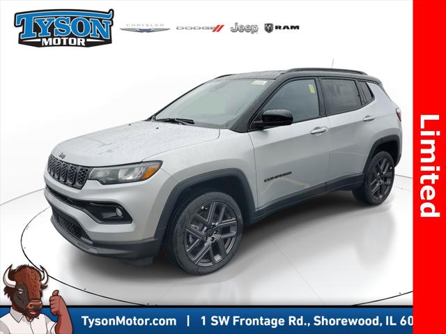 2026 Jeep Compass COMPASS LIMITED ALTITUDE 4X4 2026 Jeep Compass COMPASS LIMITED ALTITUDE 4X4