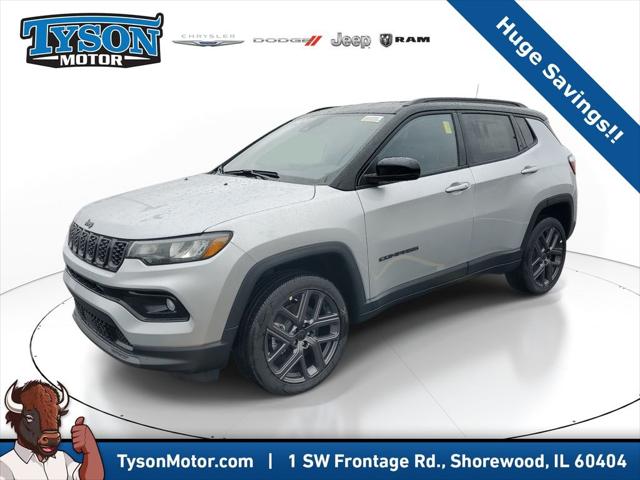 2026 Jeep Compass Limited Altitude