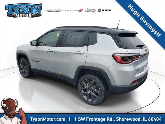 2026 Jeep Compass Limited Altitude