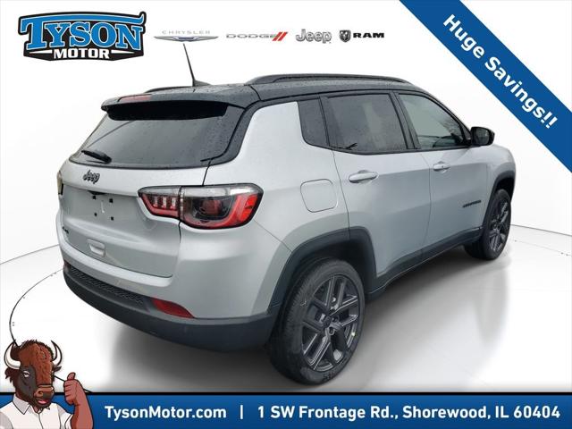 2026 Jeep Compass Limited Altitude