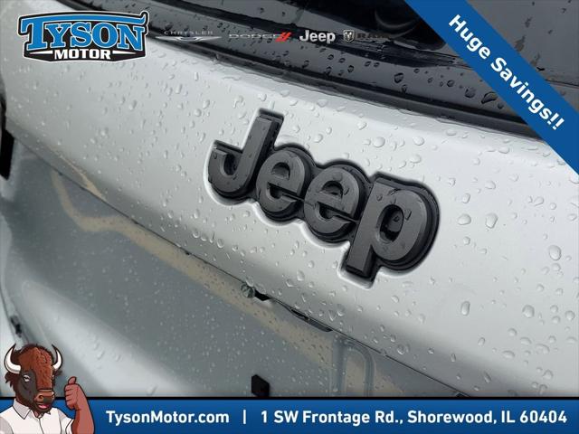 2026 Jeep Compass Limited Altitude