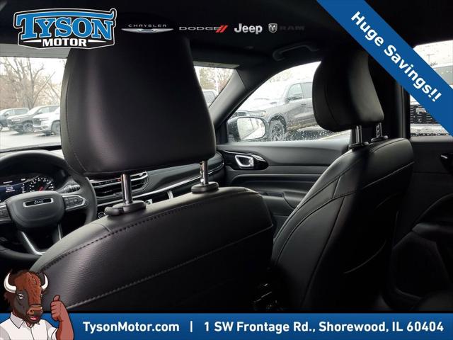 2026 Jeep Compass Limited Altitude
