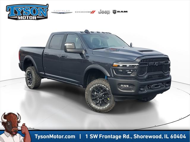 2026 RAM Ram 2500 RAM 2500 POWER WAGON CREW CAB 4X4 64 BOX 2026 RAM Ram 2500 RAM 2500 POWER WAGON CREW CAB 4X4 64 BOX