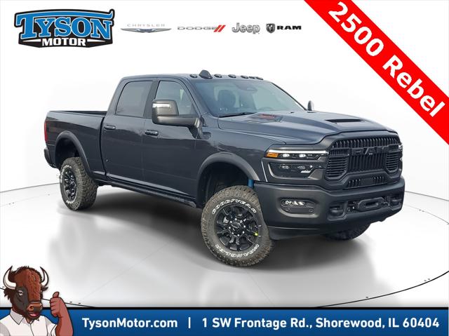 2026 RAM Ram 2500 RAM 2500 POWER WAGON CREW CAB 4X4 64 BOX