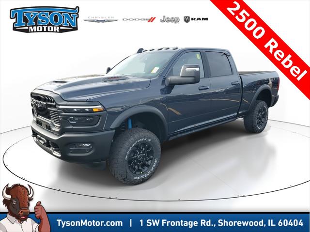 2026 RAM Ram 2500 RAM 2500 POWER WAGON CREW CAB 4X4 64 BOX
