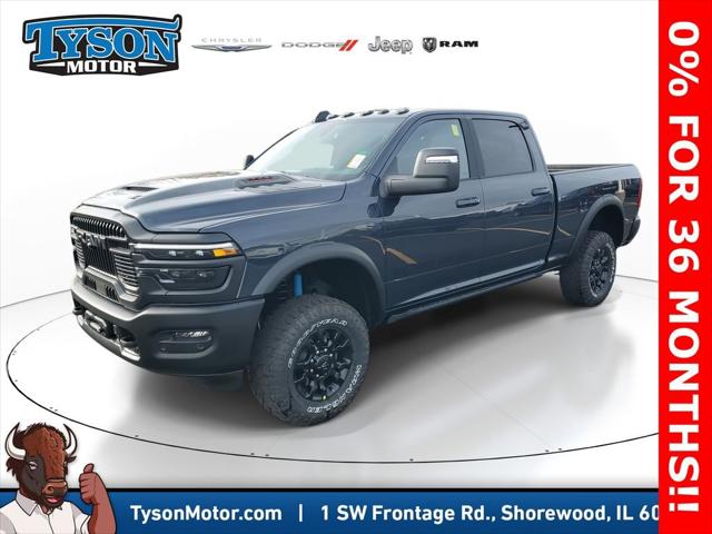 2026 Ram 2500 Power Wagon Crew Cab 4x4 6'4" Box