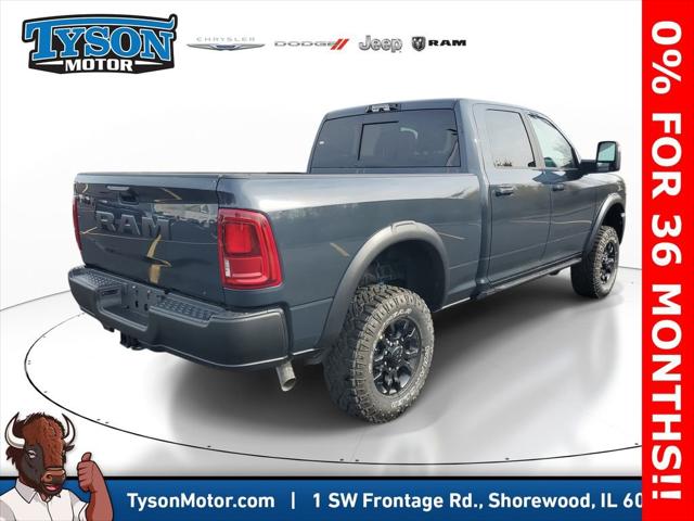 2026 Ram 2500 Power Wagon Crew Cab 4x4 6'4" Box