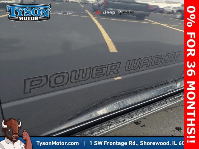 2026 Ram 2500 Power Wagon Crew Cab 4x4 6'4" Box
