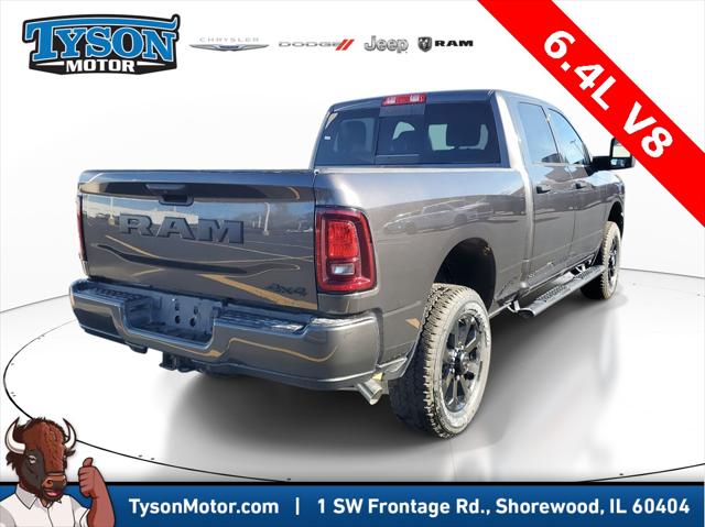 2026 RAM Ram 2500 RAM 2500 BLACK EXPRESS CREW CAB 4X4 64 BOX