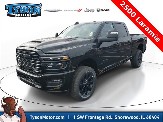 2026 RAM Ram 2500 RAM 2500 LARAMIE CREW CAB 4X4 64 BOX