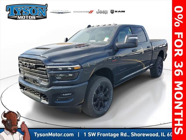2026 Ram 2500 Laramie Crew Cab 4x4 6'4" Box